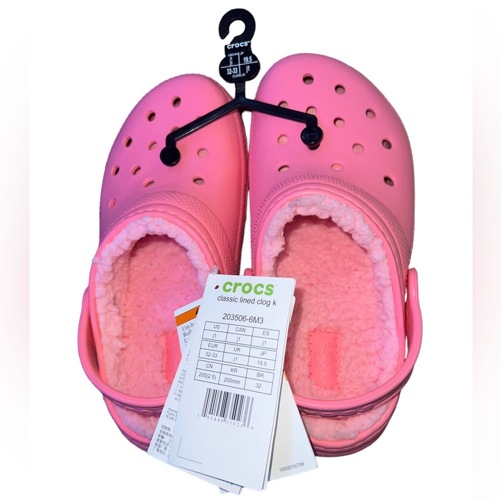 Crocs Classic Lined Clog K